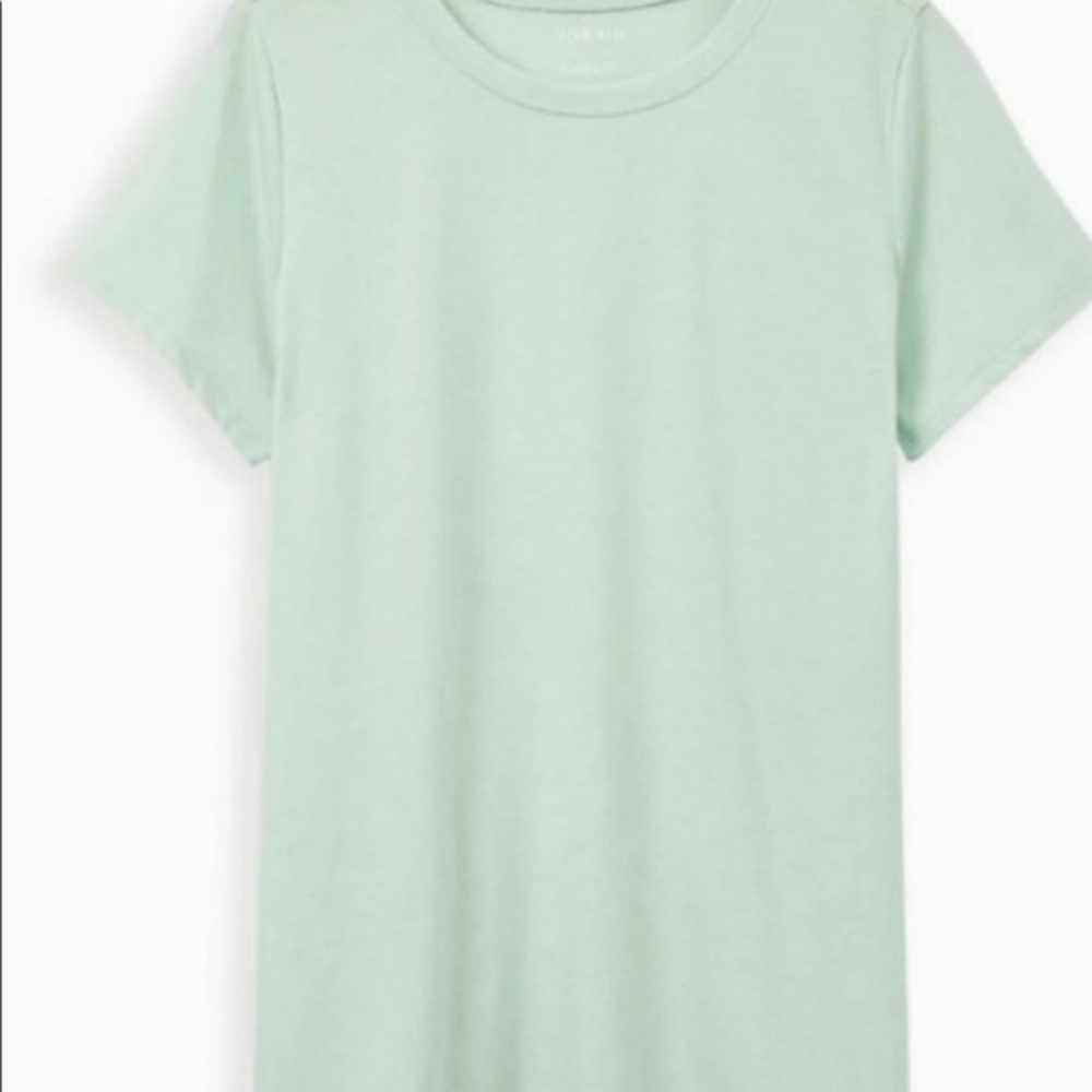 NWT Green Tee from Torrid